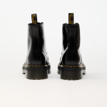 Tenisky Dr. Martens Sinclair Fl Black Buttero & Black Faux Sheepskin EUR 41