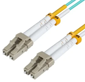 MicroConnect LC-LC / Optický patch kábel / OM3 / 50 m (FIB442050)