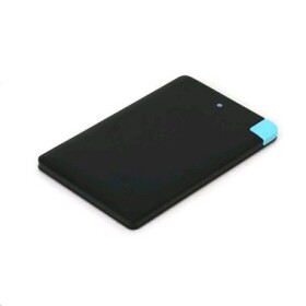 Omega PowerBank 2000mAh / Externá batéria pre mobil alebo tablet / 5V / MicroUSB / čierna (OMPB20CCBM)