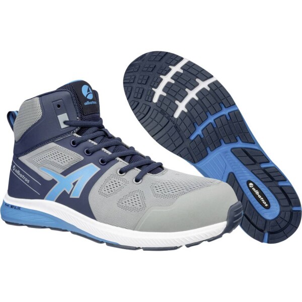 Albatros VORTEX IMPULSE MID S1PS ESD FO HRO SR 636410826000043 bezpečnostná obuv S1PS Veľkosť topánok (EU): 43 sivomodrá 1 pár; 636410826000043