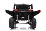 Mamido Mamido Elektrické autíčko Buggy Madman biele | UTV-MX 4x4 | EVA kolesá | 12V 10Ah | EKO koža