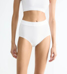 Dámske nohavičky Double Comfort T Maxi - WHITE - biela 0003 - SLOGGI WHITE 42