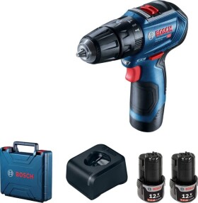 Bosch GSB 12V-30 12 V 2 x akumulátor 2 Ah (6019G9100)