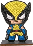 CRYSTAL ART Diamantové maľovanie X-men: Wolverine