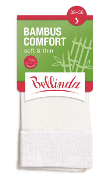 Dámske ponožky BAMBUS COMFORT soft-thin - BELLINDA 39-42 béžová