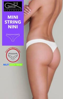 Dámske nohavičky string - M.String Nini bílá M