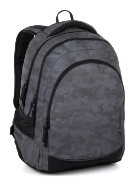 Študentský batoh Bagmaster DIGITAL 26 A Camouflage