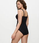 TRUE SHAPE SENSATION BSW – hodvábne tvarujúce body s kosticami od Triumph BLACK 80E