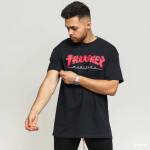 Tričko Thrasher Godzilla Tee Black XXL