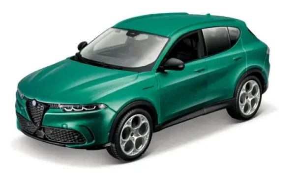 Bburago Alfa Romeo Tonale zelená metalíza 1:24