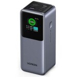 Ugreen Quick Charging 200W / Powerbanka / 25000 mAh / 200 W / 2x USB-C / 1x USB-A / TFT Displej (6941876242931)