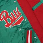 Mitchell & Ness NBA Milwaukee Bucks Pánska ľahká bunda M STJKMG18013-MBUDKGN M