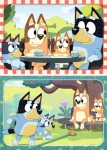 Ravensburger Bluey na pikniku 2x12 dielikov