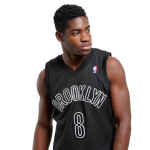 Mitchell Ness NBA Swingman Brooklyn Nets Deron Williams Pánske tričko SMJY6513-BNE12DWMBLCK