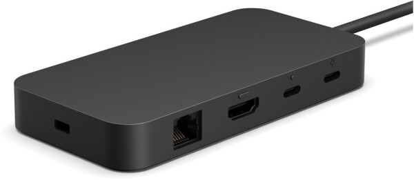 Microsoft Surface USB4 Dock, USB-C, USB-A, HDMI, Ethernet