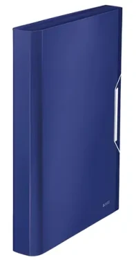 Leitz STYLE titánovo modrá / Aktovka s priehradkami / A4 / PP / 300 g (39570069)