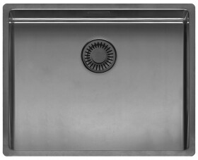 Reginox Nerezový drez Reginox New York 50x40, R38741, Gun Metal R38741