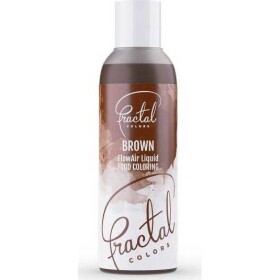 Airbrush farba tekutá Fractal - Brown (100 ml) - dortis - dortis