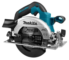 Makita DHS660ZJ / Aku Kotúčová píla / 18V / Priemer 165 mm / 5000 ot-min / Hĺbka rezu 57 mm / bez Aku (DHS660ZJ)