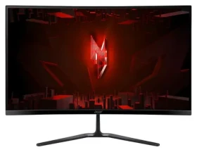 27" Acer Nitro ED270U S3bmiipx čierna / Monitor / VA / QHD / 180Hz / 1ms / HDR10 (UM.HE0EE.306)