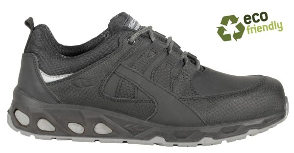 Bezpečnostná obuv Cofra OHM S3 SRC veľkosť 37, GREENfit, Čierna