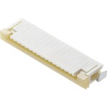 Molex Konektor FFC / FPC Počet pólov 16 Raster (rozteč): 1 mm 522071633-1000 1000 ks Tape on Full reel; 522071633-1000