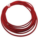 Mueller Electric WI-M-18-25-2 medený drôt, 1 x 3.6 mm², červená, 7.6 m; WI-M-18-25-2