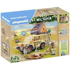 PLAYMOBIL 71293 Wiltopia terénnym vozidlom levmi