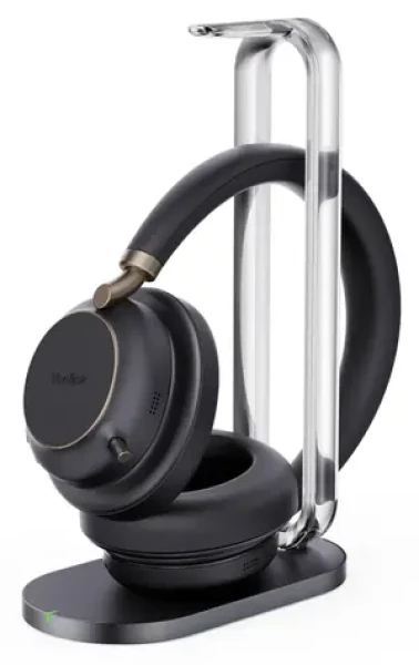 Yealink BH76 PLUS UC čierna / Slúchadlá s mikrofónom / On-ear / Bluetooth 5.3 / nabíjací stojan / USB-C/A (1208700)