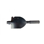 Taktická multifunkčná lopata AZYMUT Trapper black + batoh NEPLATÍ