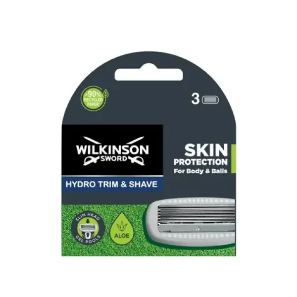Wilkinson Hydro Body Balls náhradná hlavica 3 ks (WPS050)