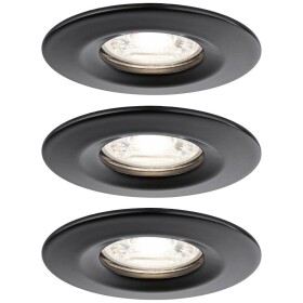 Paulmann 93084 Nova mini LED vstavané svetlo LED 12 W čierna; 93084