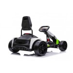 Mamido Detská elektrická motokára Fast 3 Drift biela