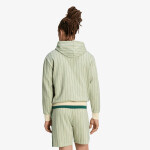 Mikina adidas Pinstripes Hoodie Warm Vanilla XL