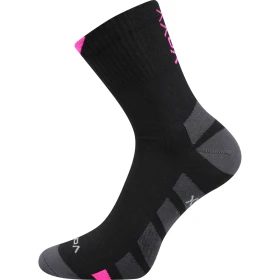VOXX ponožky Gastl black II 3 páry 39-42 114194