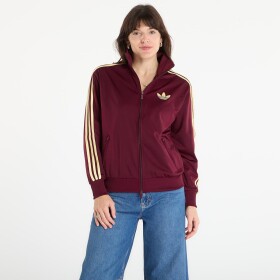 Mikina adidas Fb Tt Loose Maroon/ Almost Yellow XL