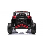 Mamido Elektrické autíčko Buggy ATV Defend 4x4 červené
