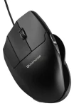 Contour UniMouse čierna, pre ľavákov / Ergonomická drôtová myš / USB-C / 7 tlačidiel (CDUMBK21002)