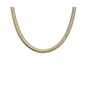 Skagen Luxusný pozlátený náhrdelník Moderne Stak SKJ1866710