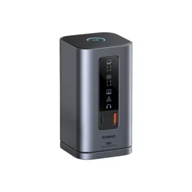 Baseus Spacemate 11v1 Dokovacia stanica šedá / USB-C / 2x USB-A / 3x HDMI / PD (B00568101813-01)