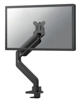 Neomounts DS70-450BL1 čierna / Montážna sada / kĺbové rameno / svorka Topfix / plný pohyb / pre LCD displeje (DS70-450BL1)