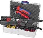 KNIPEX Súprava káblových koncoviek s kliešťami, pre dutinky 10 979010