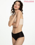Bezšvové nohavičky Mousse Maxi peach - Julimex XS/S