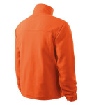 Pánska fleecová bunda oranžová 2XL (original)