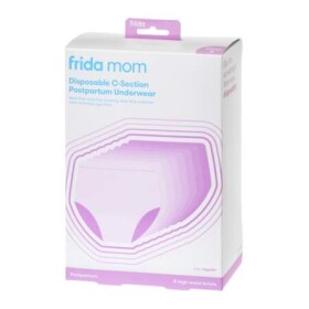 FRIDA MOM Popôrodné nohavičky jednorazové vysoký pás 8 ks