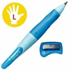 STABILO® EASYergo 3.15 svetlo modrá/tmavo modrá - vr. 1 náhradné tuhy (26455)