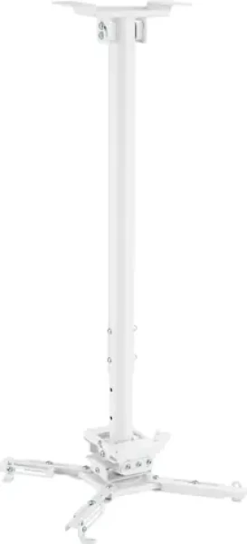 VivoLink Ceiling Mount M biela / stropný držiak pre projektor / 60.5cm - 90.5cm / až do 35 kg (VLMC350M-W)