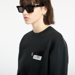 Mikina MM6 Rtw Show Sweatshirt Washed Black S