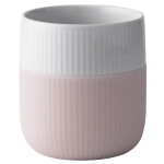 Royal Copenhagen Porcelánový hrnek Fluted Contrast Dahlia 350 ml