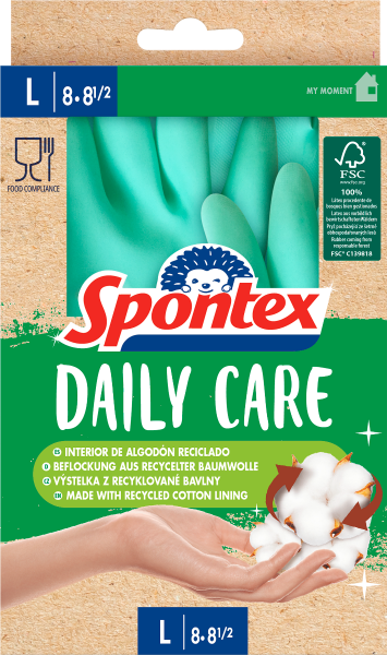 Spontex Daily Care rukavice L